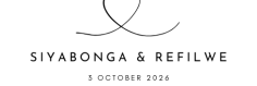 Siyabonga & Refilwe Are Getting Married!
